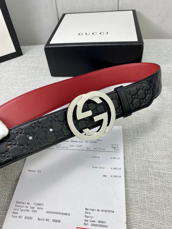 グッチベルト激安着用イメージ